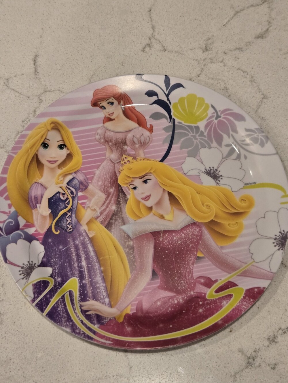 Disney Princess, Frozen And Dora Zak Plates